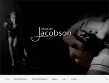 Tablet Screenshot of jacobson.nl